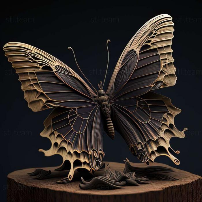 3D модель Papilio joanae (STL)